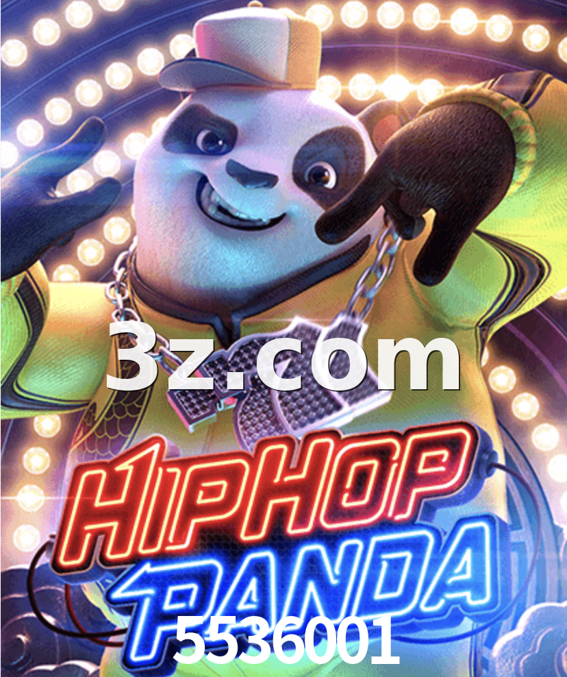 Hip Hop Panda